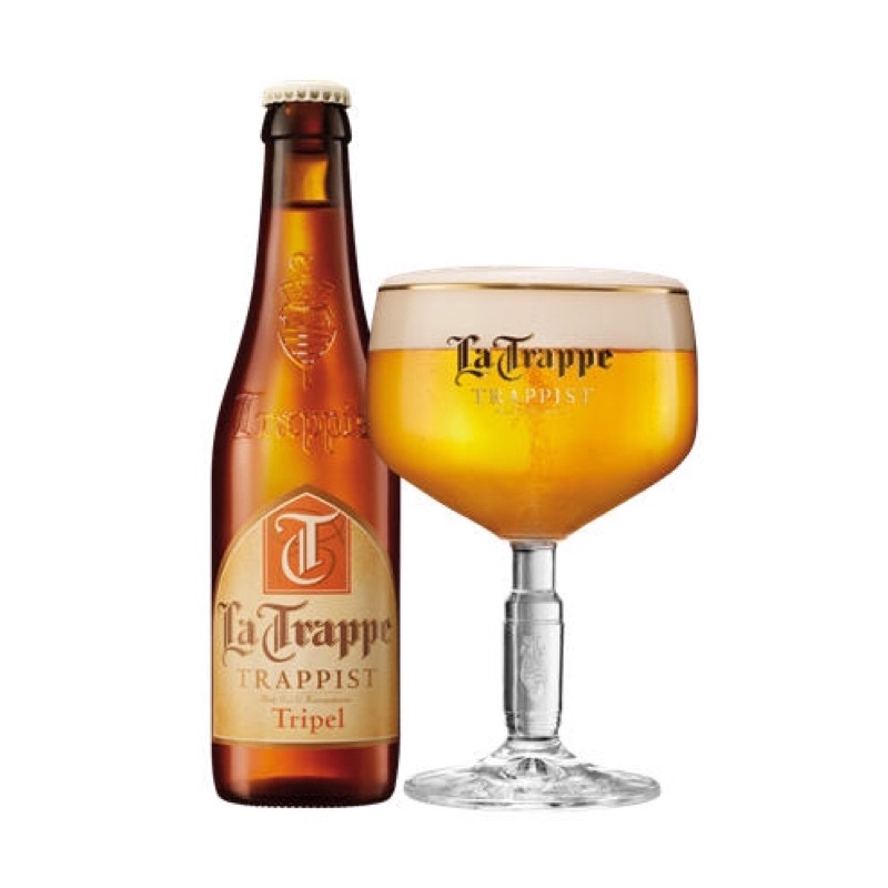 Bia La Trappe Trappist Tripel - nhập khẩu Hà Lan - 1 chai 330ml