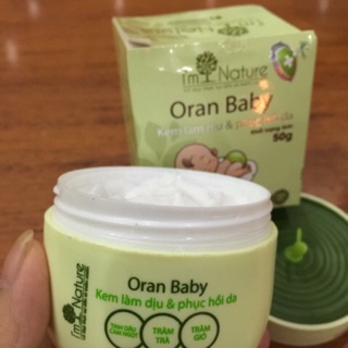 Kem trị muỗi đốt và làm dịu oran baby.