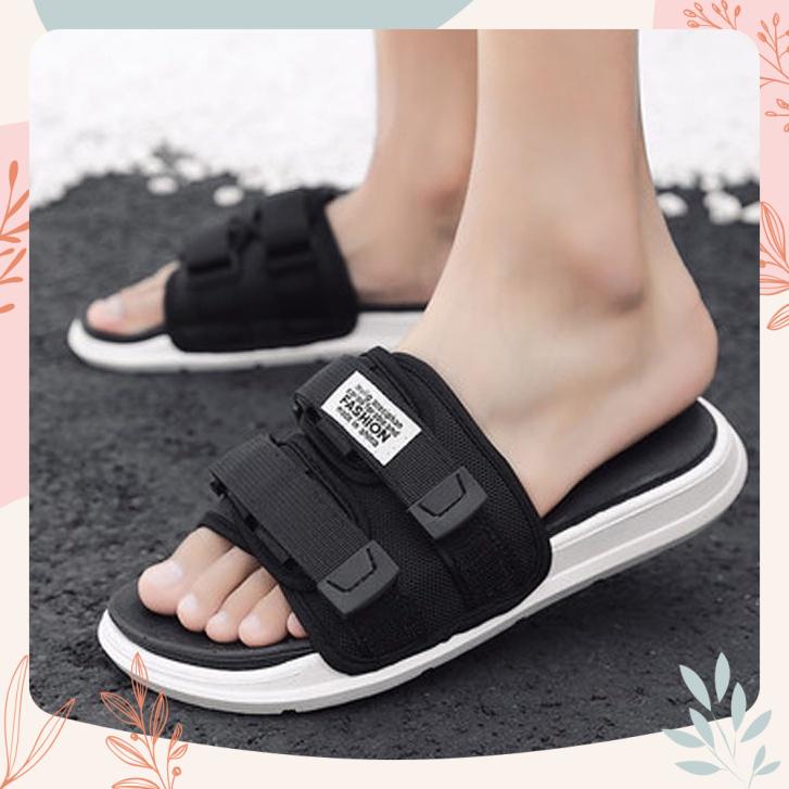 Dép Quai Ngang Nam, Nữ Infinity Quai Dán Có Thể Chỉnh Kích Thước Tùy Ý MÃ DP69
