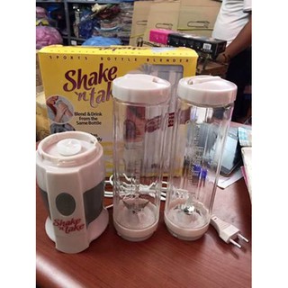 Máy xay sinh tố 2 cối Mini Shake Take