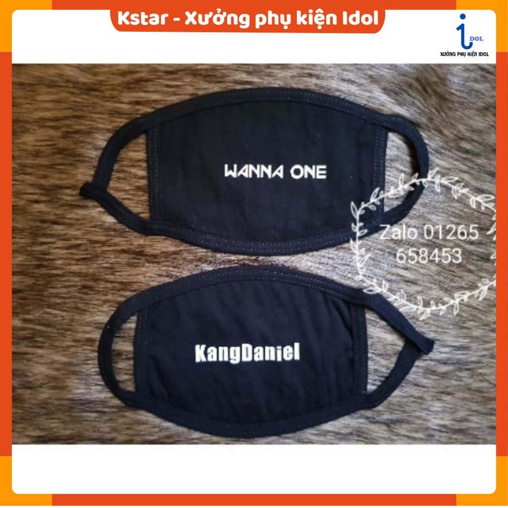 Khẩu trang Wanna One (A6A02M11)