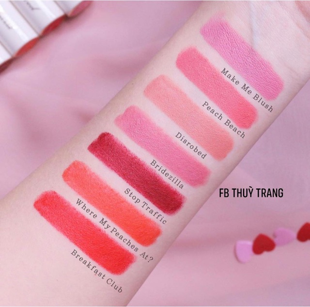 Son Toofaced peach kiss