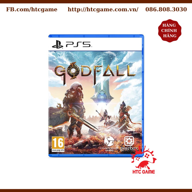 Đĩa game GODFALL Standard Edition dành cho máy PS5