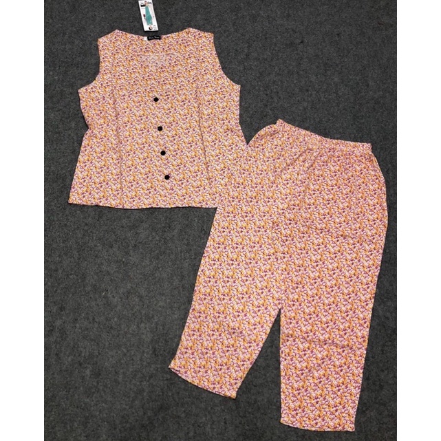 ĐỒ BỘ VẢI MANGO SÁT NÁCH