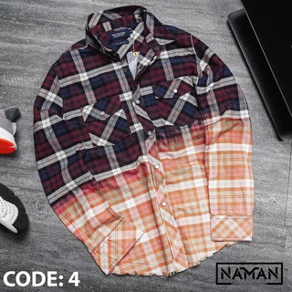 Áo sơ mi caro Scotch&Soda - Sơ mi flanel phong cách Hàn Quốc