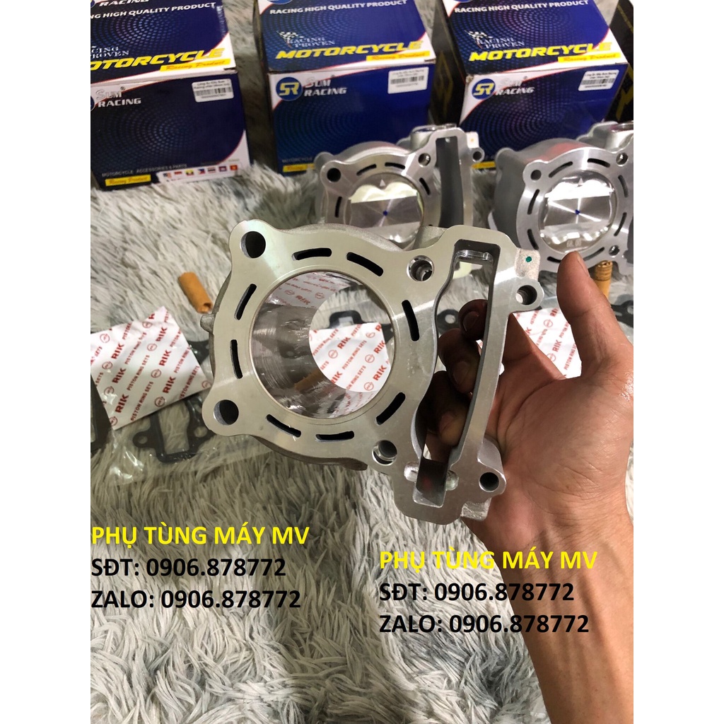 Lòng SUM RACING size 57.62.65.68.72mm cho xe EX135/150. Yêu Thích ❤️❤️❤️