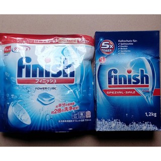 Bộ combo viên rửa bát, muối rửa bát chính hãng Finish
