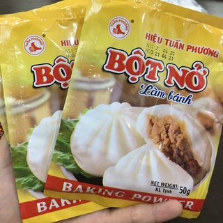 Bột Nở Làm Bánh Tuấn Phương Gói 50g