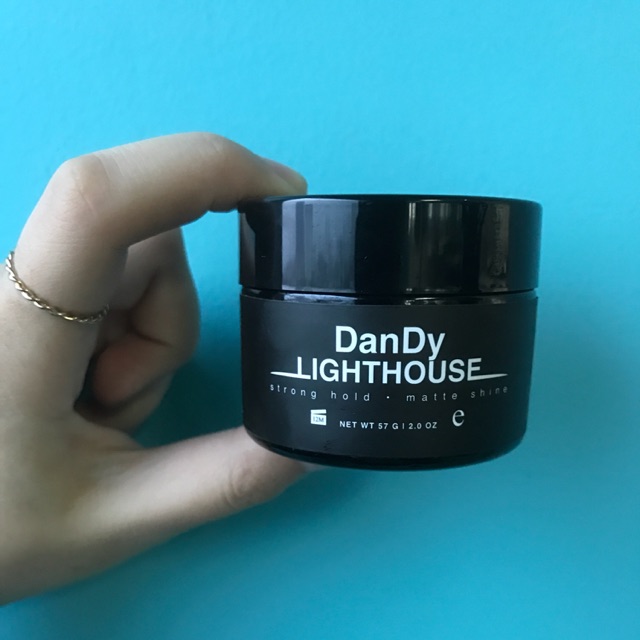 &lt;TẶNG 1 LƯỢC TRÒN TẠO PHỒNG&gt; Sáp Dandy LightHouse 57g