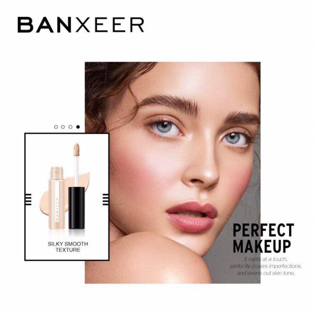 (Hàng Mới Về) Kem Che Khuyết Điểm Chuyên Nghiệp Banxeer Bx15 | BigBuy360 - bigbuy360.vn
