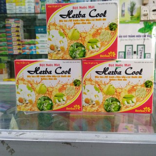 Bột sủi thanh nhiệt HERBA COOL