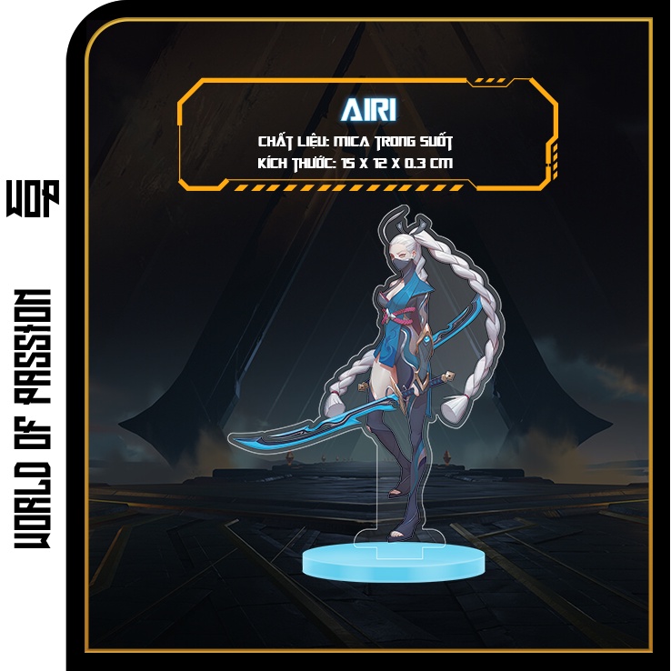 Mô Hình Nhân Vật Airi Trong Game Liên Quân Mobile