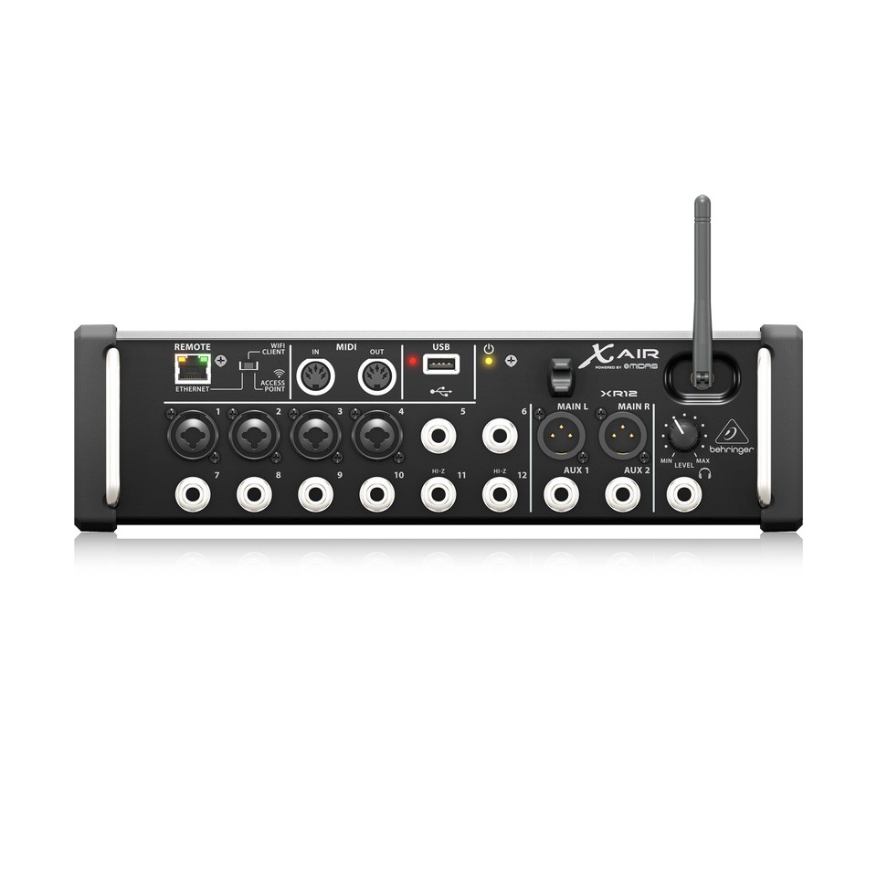 Bộ mixer BEHRINGER XR12 DIGITAL MIXER  12 INPUT