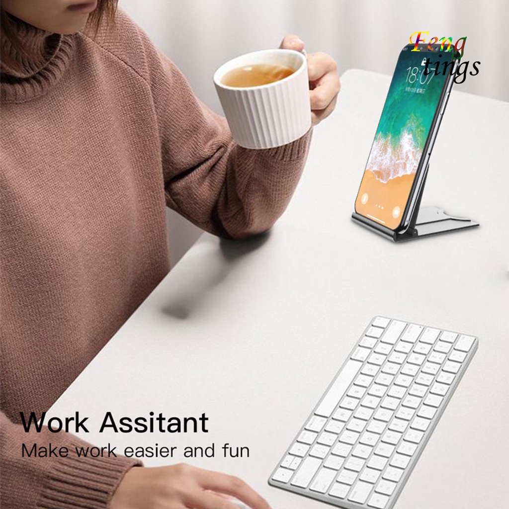 Giá Đỡ Điện Thoại / Máy Tính Bảng Để Bàn Đa Năng Có Thể Điều Chỉnh Tiện Dụng