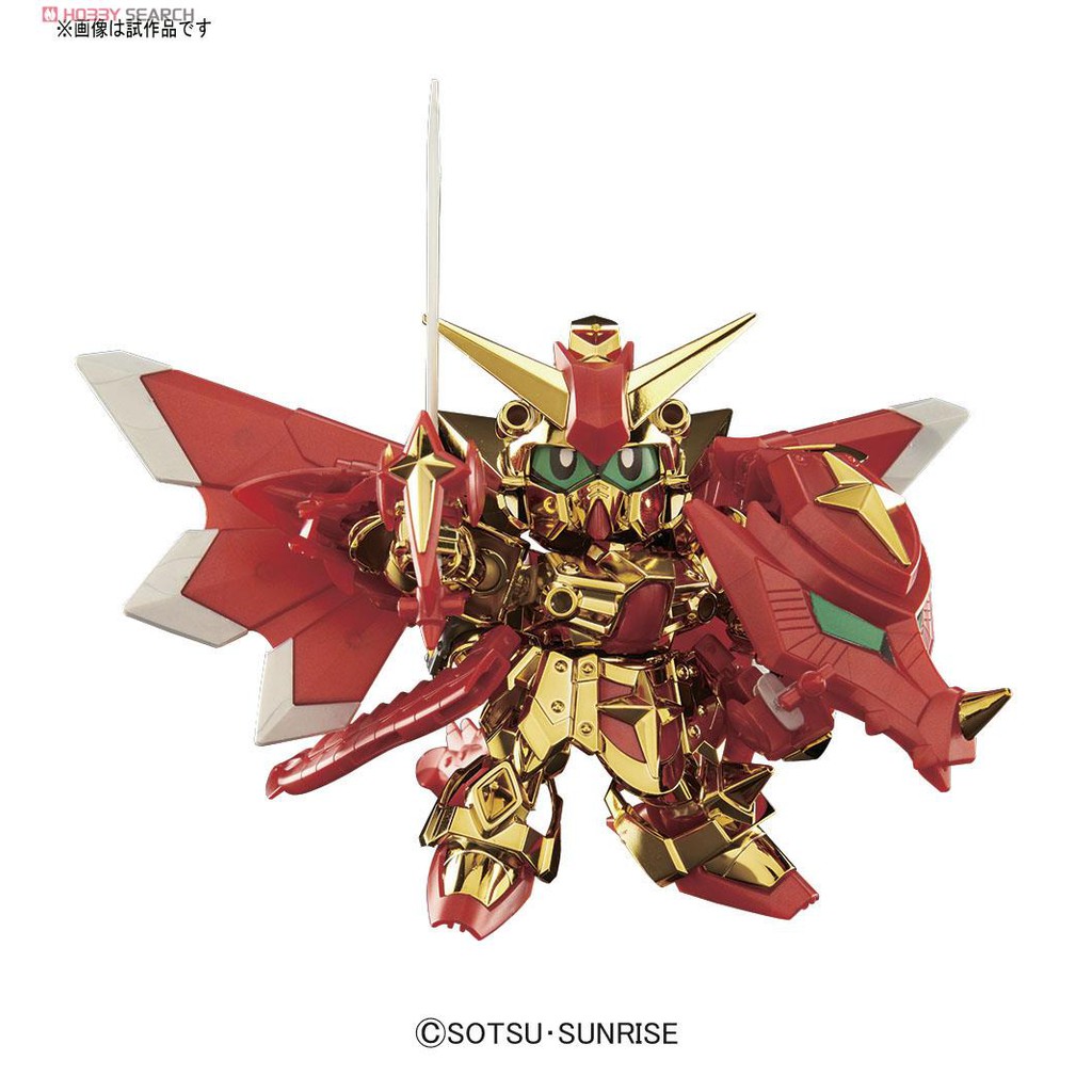 Gundam Bandai Sd Knight Superior Dragon Mô Hình Nhựa Đồ Chơi Lắp Ráp Anime Nhật