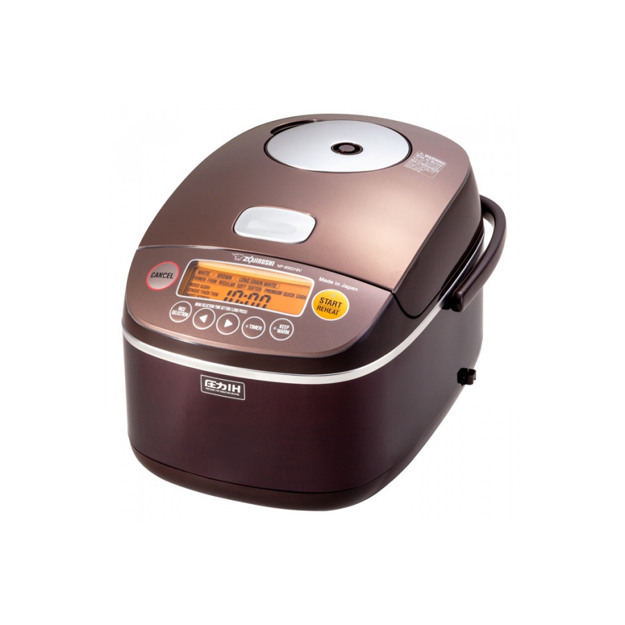 Nồi cơm điện cao tần Zojirushi NP-BSQ18V-TA - 1.8 lít