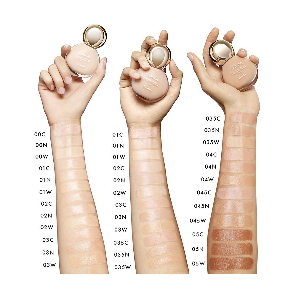 Kem Nền Guerlain L'essentiel Natural Glow Foundation 16H Minisize 15ml | BigBuy360 - bigbuy360.vn