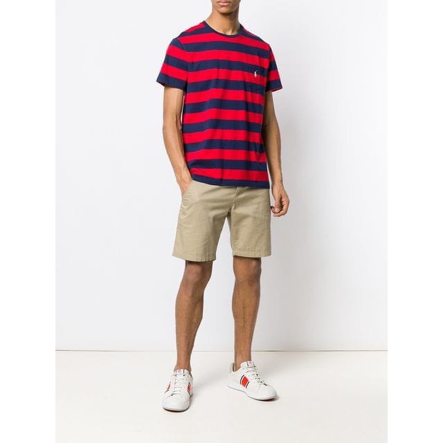 Áo Thun Mỹ POLO - RALPH LAUREN sọc đỏ chính hãng thun mỹ mềm êm nhẹ mát