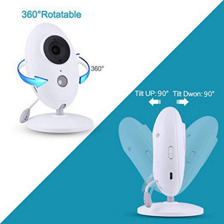 Máy báo khóc trông em bé có màn hình kiêm camera 3.5inch VB603 - The Royal Furniture