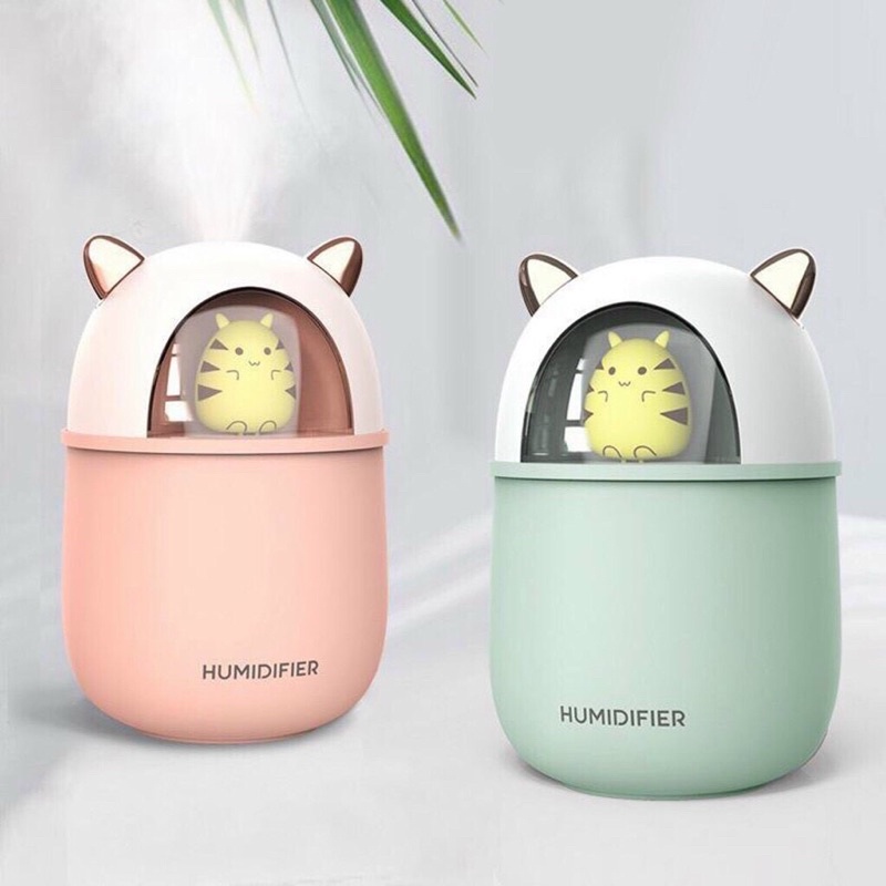 Máy phun sương HUMIDIFIER tạo ẩm mini