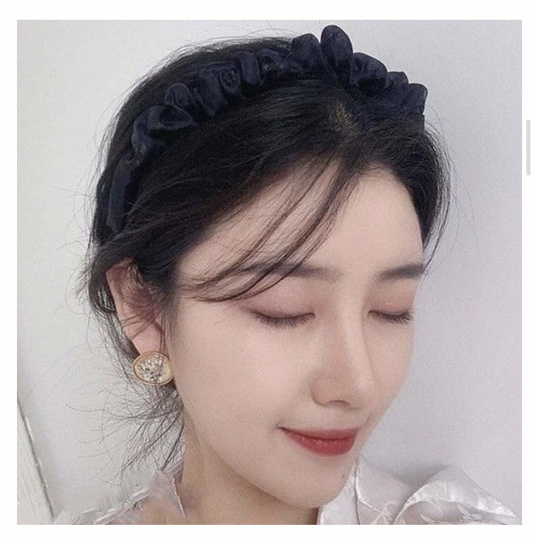 Bờm vải von trơn nhiều màu dễ thương