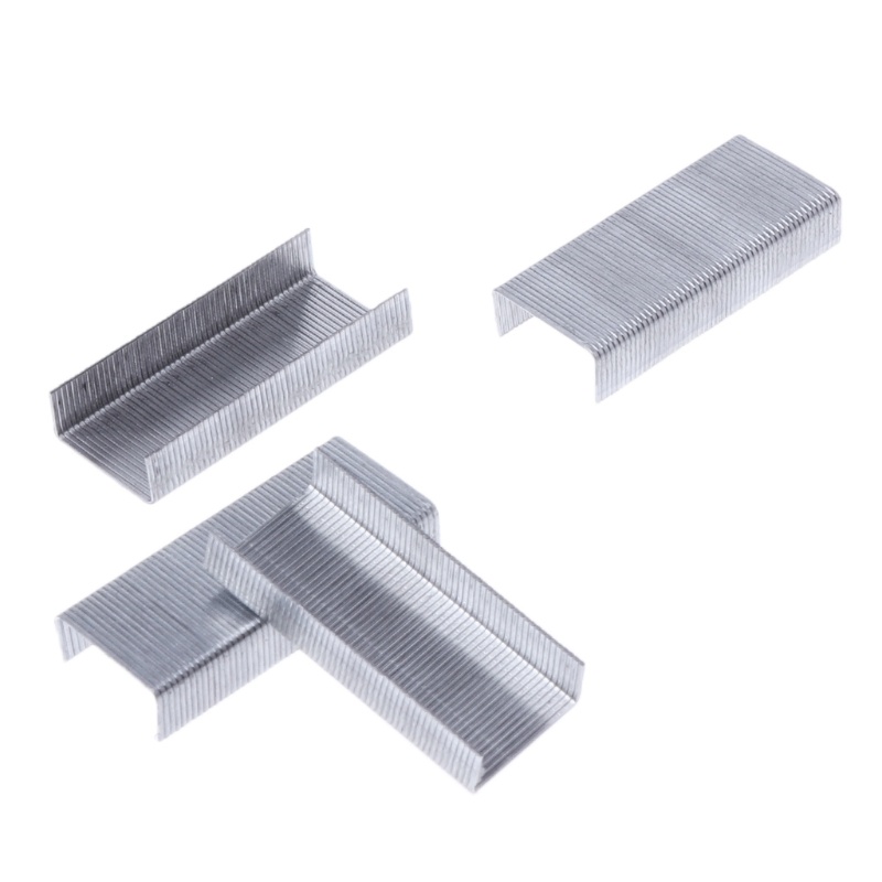 Hộp 1000 Ghim Bấm 24 / 6Mm Bằng Kim Loại