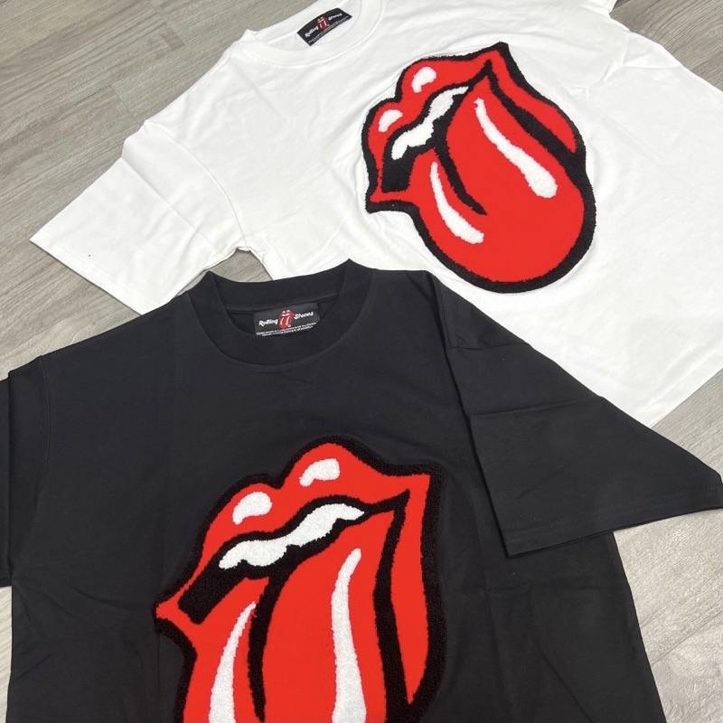 ÁO THUN UNISEX MÔI THÊU XÙ HOT TREND