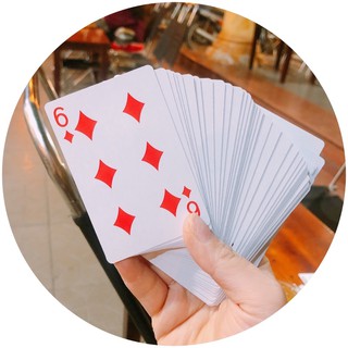 Bài tây Double K hàng đẹp loại 1