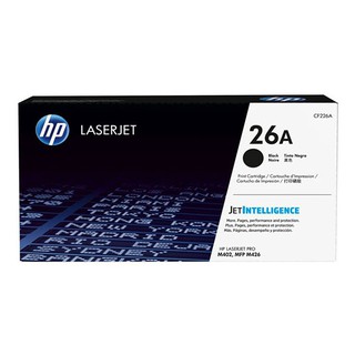 Mực in laser hp cf226a - hp 26a laserjet - hàng chính hãng