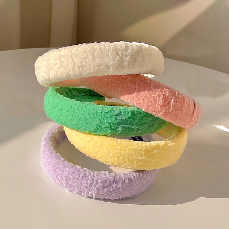 Băng Đô Cài Tóc Dạng Bện Phong Cách Hàn Quốc Cho Nữ