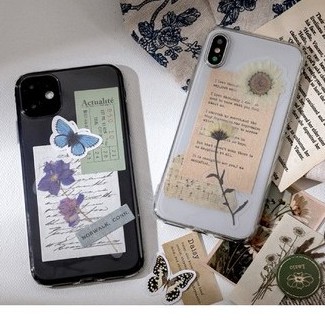 Set 15 nhãn dán S37 sticker vintage phong cách cổ điển trang trí sổ Bullet Jourrnal điện thoại Taro Stationery