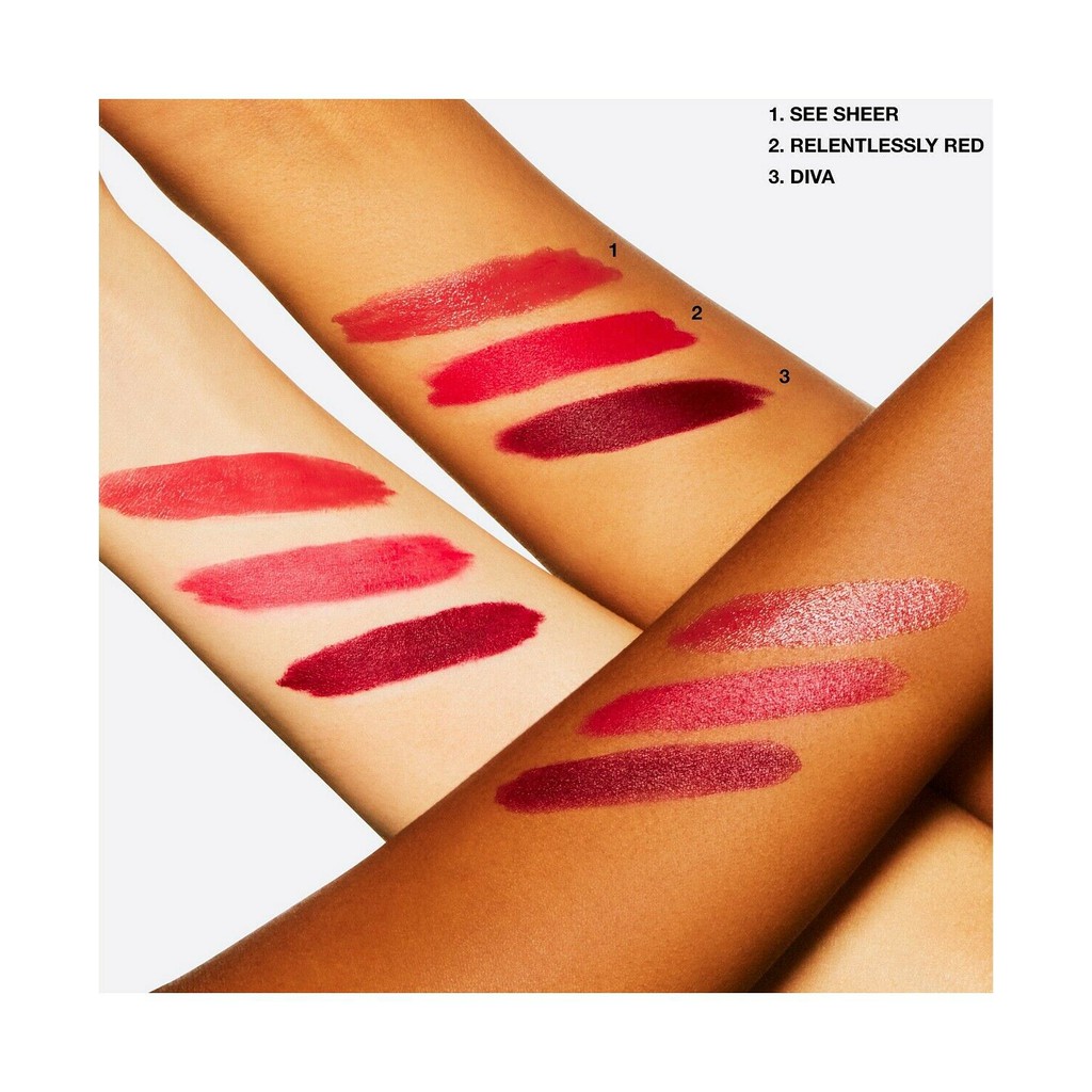 Set Son MAC Signature Stars Lipstick Kit ( 3 Cây Fullsize ) | BigBuy360 - bigbuy360.vn