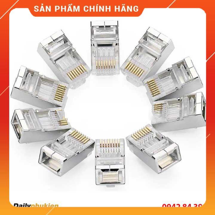 Túi Hạt mạng RJ45 CAT6 100 đầu Ugreen 50248 dailyphukien