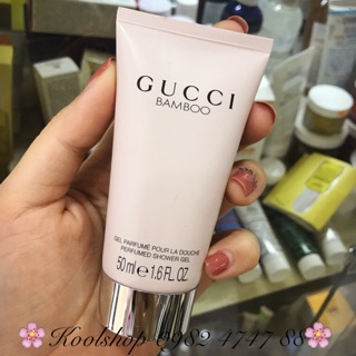 Sữa tắm nước hoa Gucci Bamboo 50ml