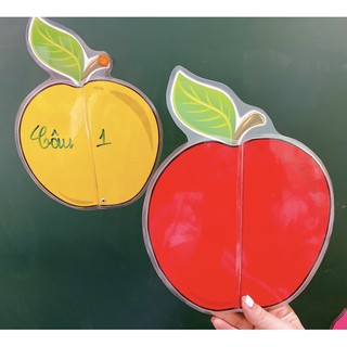Bảng quả táo bí mật - Đồ dùng dạy học Ruby