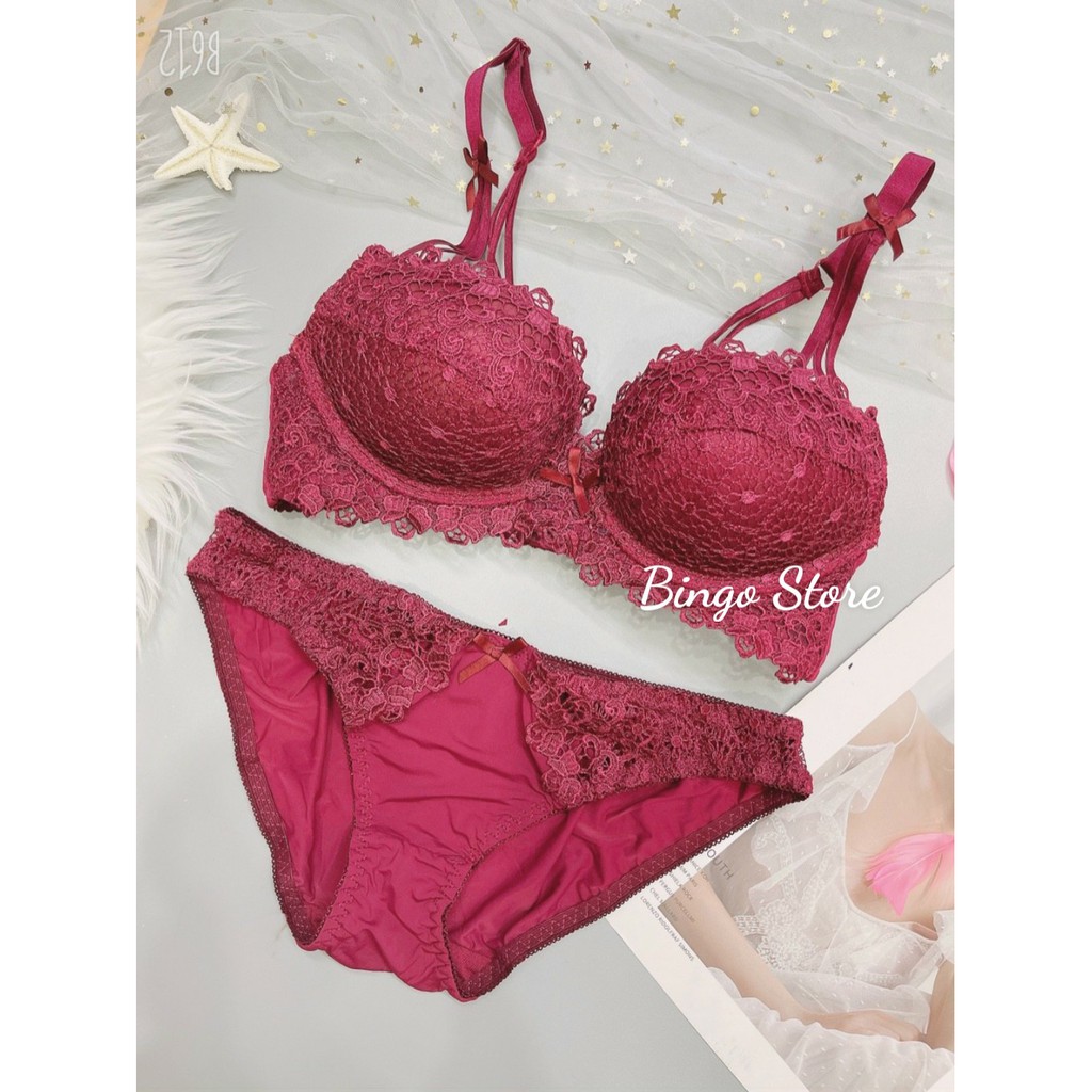 Bộ đồ lót ren gợi cảm 🔴 FreeshipXtra 🔴 nâng ngực siêu đẹp 🔴 BS202 | BigBuy360 - bigbuy360.vn
