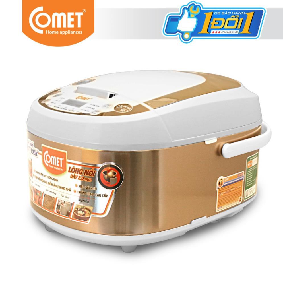 Nồi cơm điện tử Comet CM8087 - 1,8L