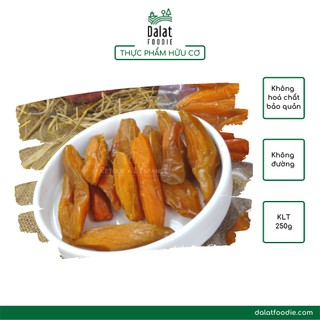 Khoai Lang Mật Sấy Dẻo - Khoai lang dẻo - Khoai lang mật dẻo Đà Lạt - Túi 250g