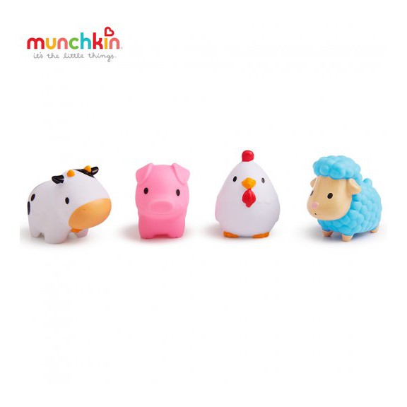 Bộ đồ chơi sinh vật Biển/Nông trại Munchkin