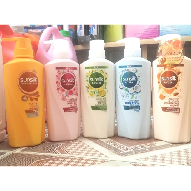 ☘DẦU GỘI hoặc XẢ SUNSILK THÁI 350ml-400ml(tuỳ đợt khuyến mãi)