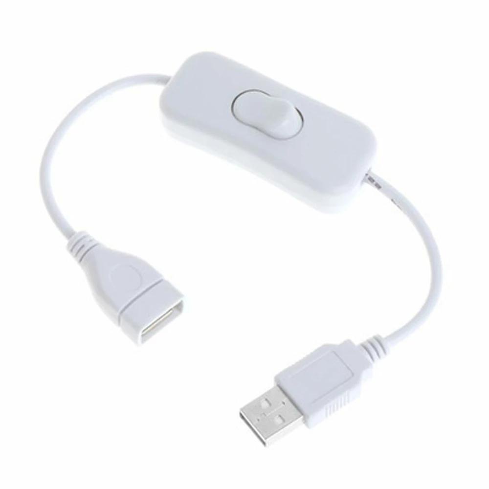 Dây Cáp Mạng Cổng USB Kèm Công Tắc Chất Liệu Đồng Cứng Cáp Nguồn Mở Rộng