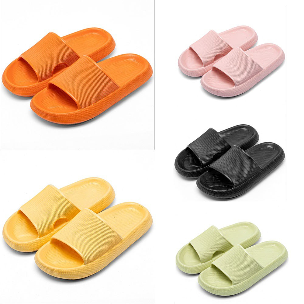 MIHAN1 Slides Summer Slip Mule Non-slip Sandals Slippers Womens New Hot Ladies Ultra Soft/Multicolor