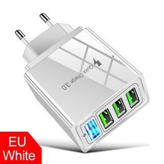 Củ Sạc Điện Thoại 4 Đầu ra USB Đa Năng