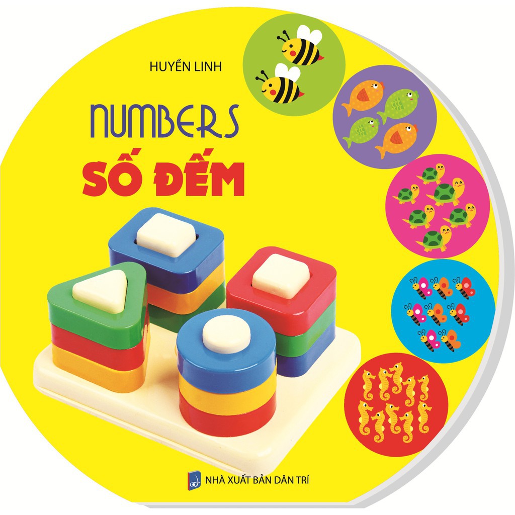 Sách - Numbers - Số Đếm