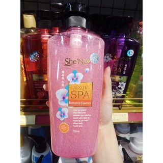sữa tắm shena +plus luxury 750ml - luxury