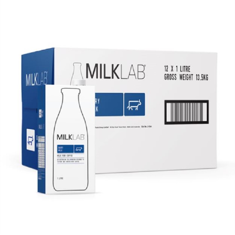 Sữa tươi MilkLab Full Cream 3.5% Hộp 1 Lít
