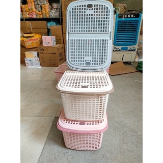 Giỏ đựng đồ đi sinh Việt nhật 45cm*32cm*24cm