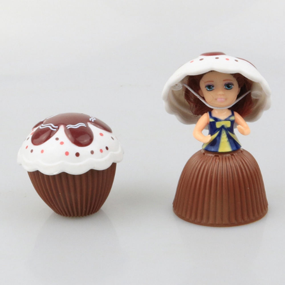 Đồ chơi bánh cupcake mini có mùi hương