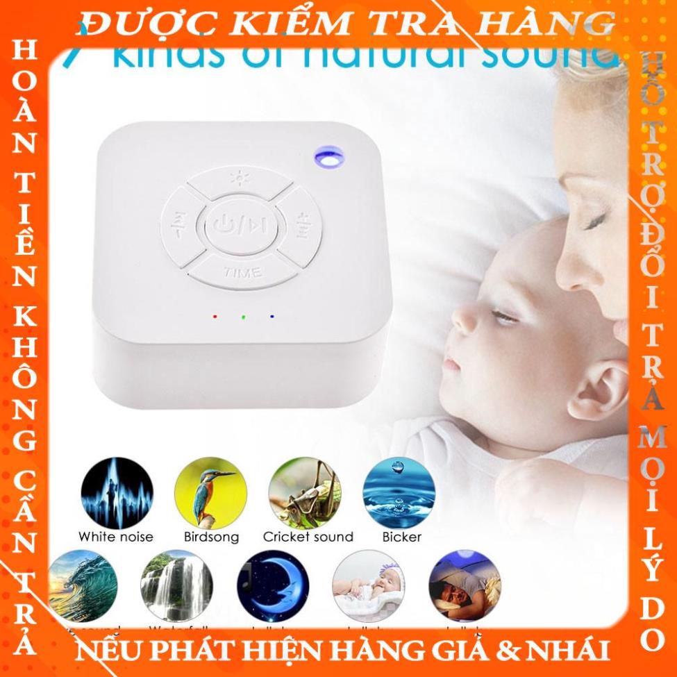 Máy Nghe Tiếng Ồn Trắng( white noise ), máy tạo tiếng ru giúp bé ngủ ngon, sâu giấc vokhai