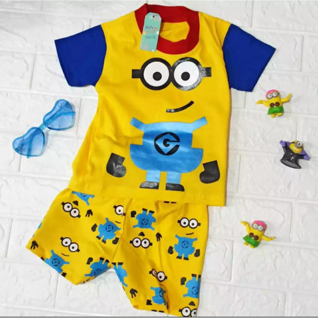 Bộ đồ chơi lắp ráp minion MOTIF cho bé trai từ 0-10 tuổi